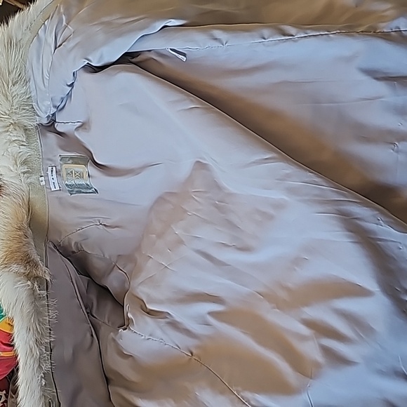 Vintage SAGA FOX genuine fur jacket excellent rarely worn soft warm elegant - Picture 11 of 14